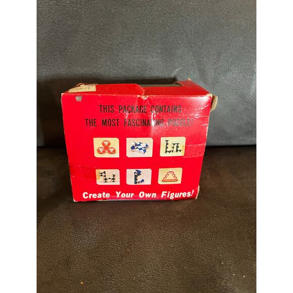 Snake puzzle Cleo puzzle- vintage - Picture 2 of 4